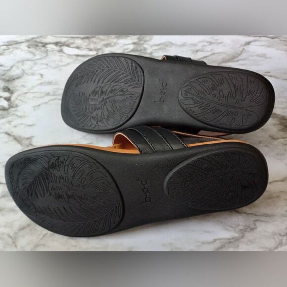 NIB B.O.C. Born Concept Keegan Black Thong Sandals Size 9M - Picture 12 of 13